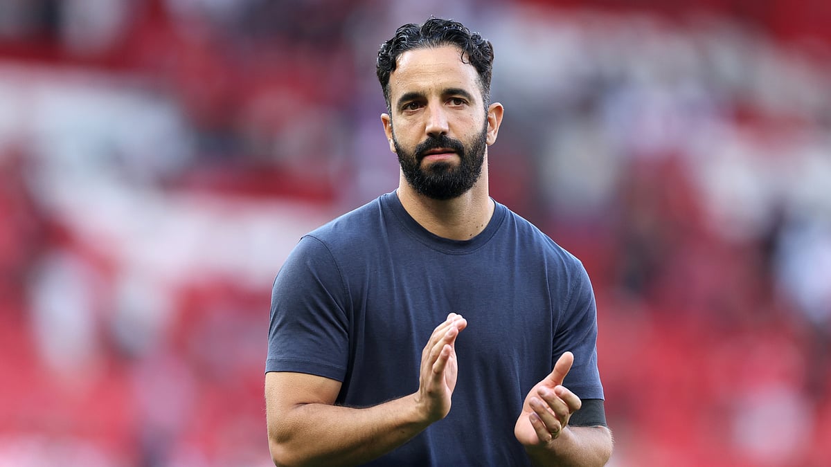 Manchester United boss Ruben Amorim