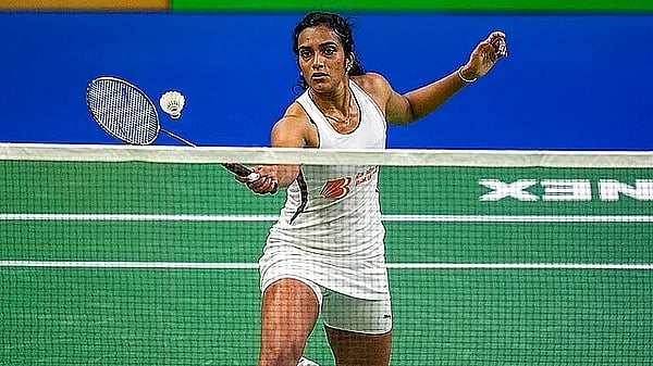 PTI : File photo of India's star shuttler PV Sindhu.