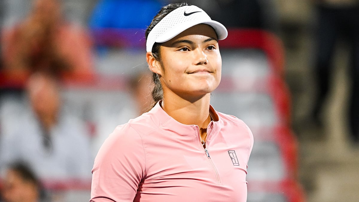 Raducanu says Flushing Meadows is her 'happy place'