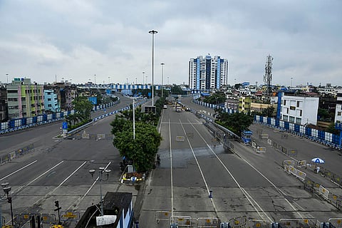 Vidyasagar Setu closed for maintenance