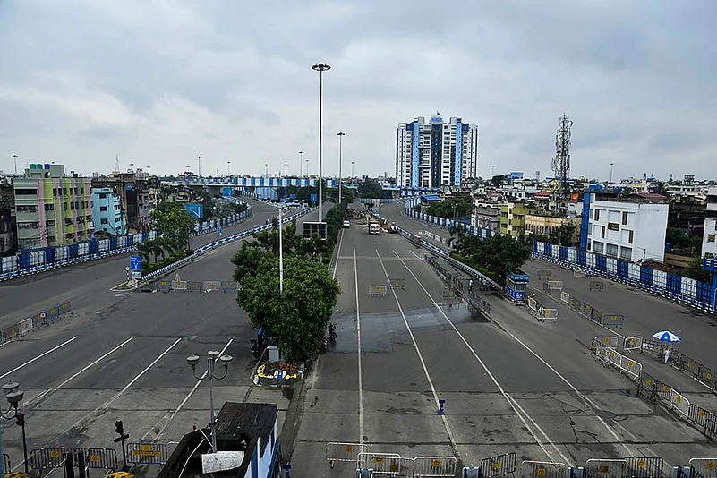 Vidyasagar Setu closed for maintenance