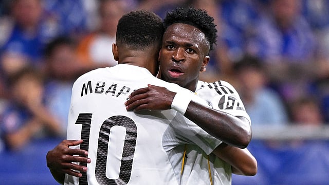 Real Oviedo 0-3 Real Madrid, La Liga: Mbappe, Vinicius Jr Goals Hand Los Blancos Easy Victory