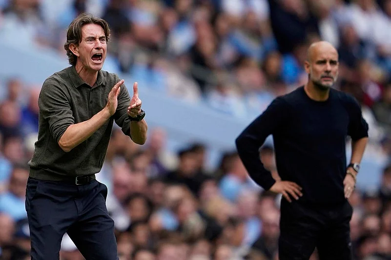 English Premier League 2025-26 Matchday 2 Manchester City Vs Tottenham Hotspur_Thomas Frank