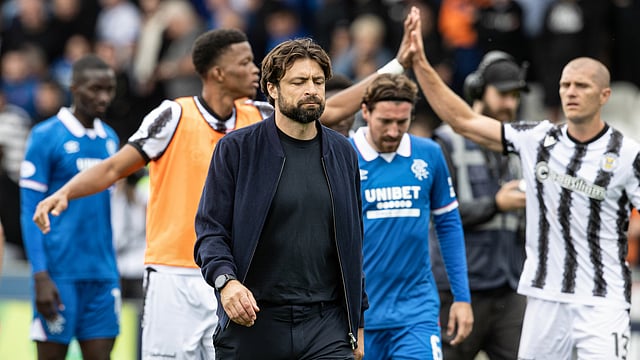 St. Mirren 1-1 Rangers, Scottish Premiership: Third Straight Draw Keeps Pressure On Martin