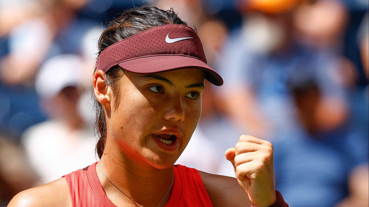 Raducanu required just over an hour to claim her first US Open win for four years