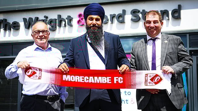 Who Are Panjab Warriors: Sikh Consortium Elevates Morecambe FC With New Ownership