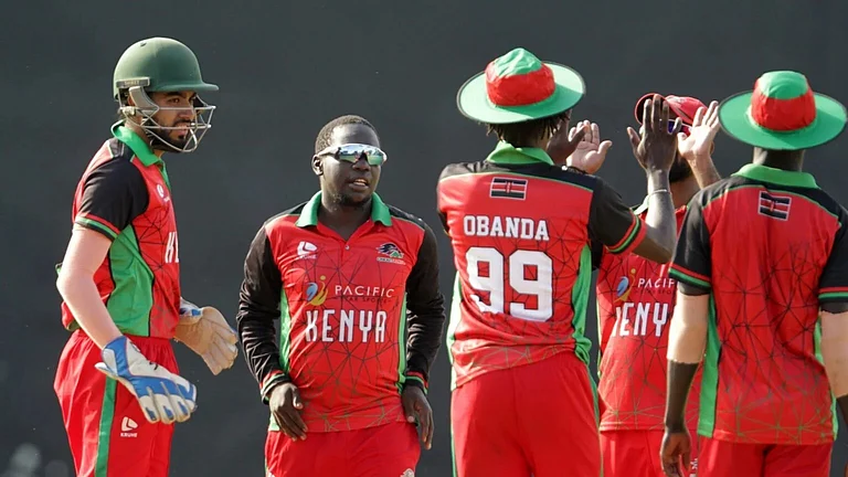 Papua New Guinea Vs Kenya, ICC CWC Challenge League A, 2024-26, Live ...