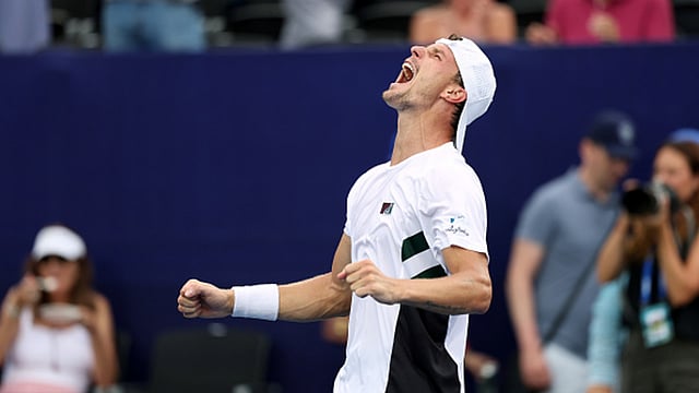 Marton Fucsovics Vs Botic Van De Zandschulp, Winston-Salem Open Final: Hungarian Rallies For Third ATP Title