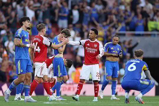 Arsenal 5-0 Leeds United, Premier League: Gyokeres' Maiden EPL Goals Power Gunners' Victory