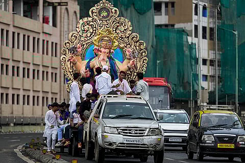 Ganesh Chaturthi preparations