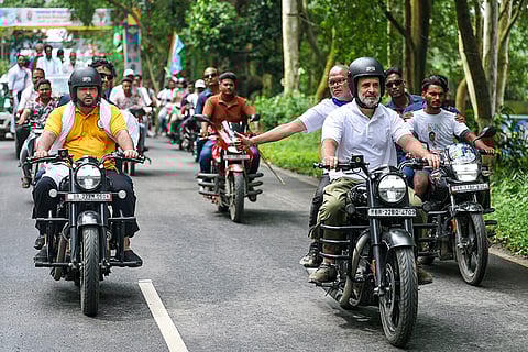 Voter Adhikar Yatra in Bihar