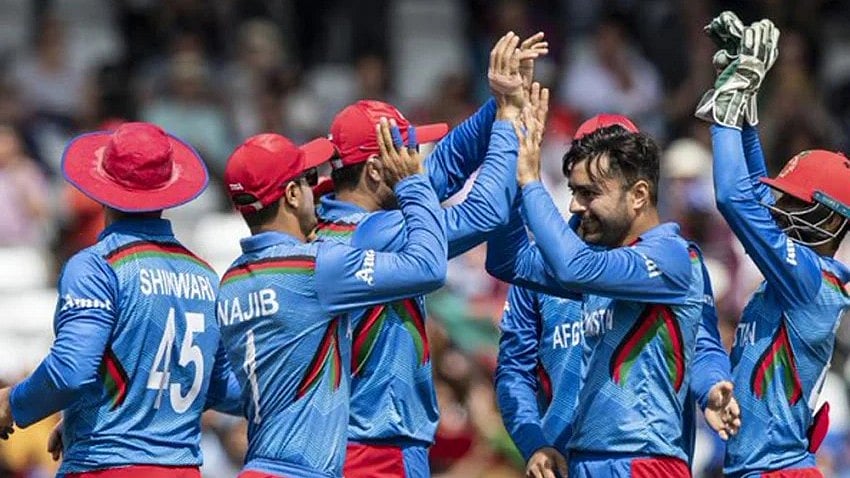 Afghanistan Cricket Team