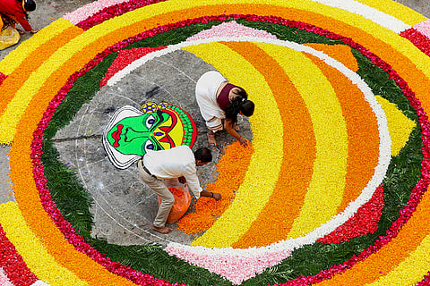 Onam celebrations in Bhopal