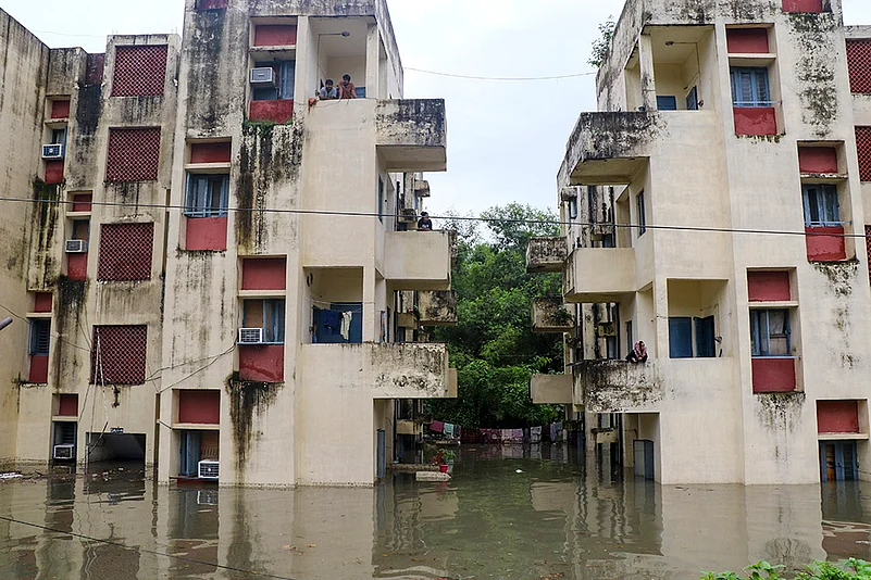 Rain in Jammu
