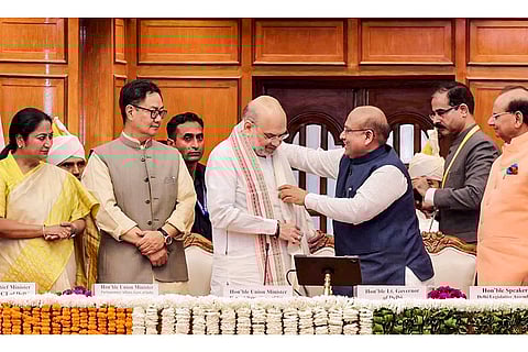 All India Speakers Conference in Delhi