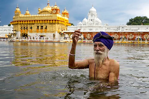 Guru Granth Sahib Parkash Utsav in Amritsar