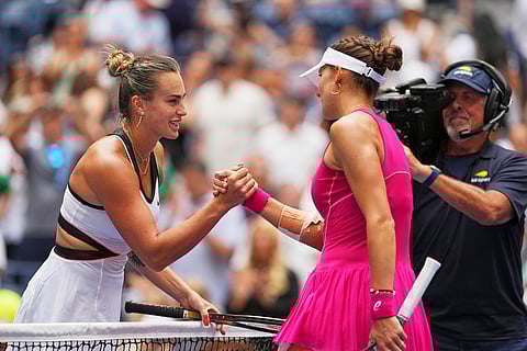 US Open 2025: Aryna Sabalenka Vs Rebeka Masarova