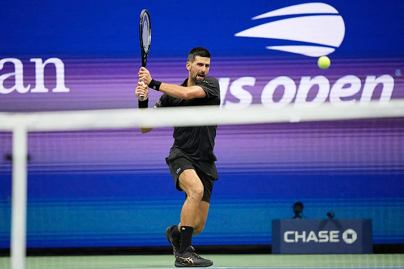 US Open Tennis 2025 Novak Djokovic Vs Learner Tien_4