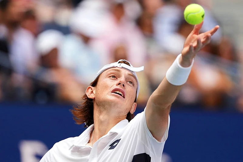 US Open Tennis 2025 Ben Shelton Vs Ignacio Buse_8