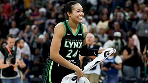 Napheesa Collier scored 32 on her return from injury.