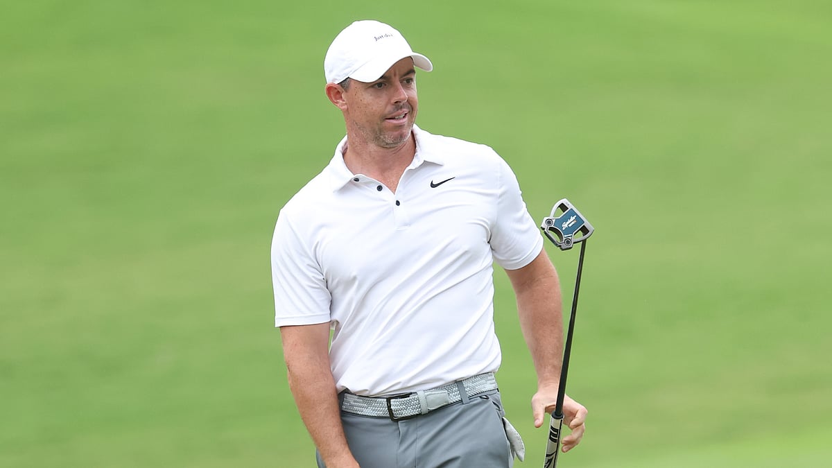 Rory McIlroy at the Tour Championship