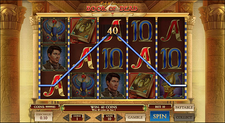 Slot machine game