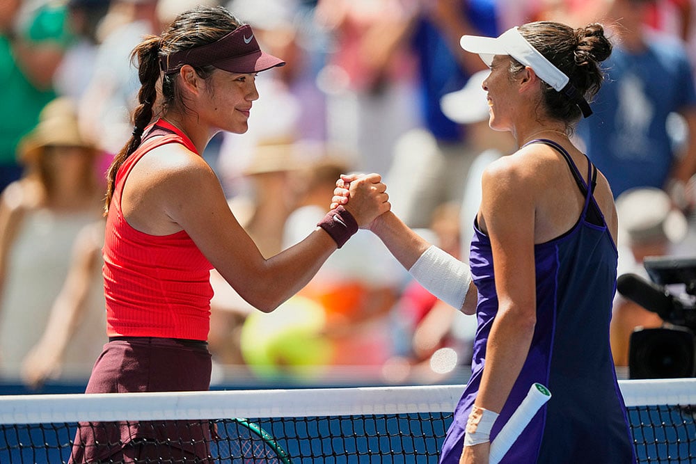 | Photo: AP/Yuki Iwamura : US Open 2025: Emma Raducanu Vs Ena Shibahara