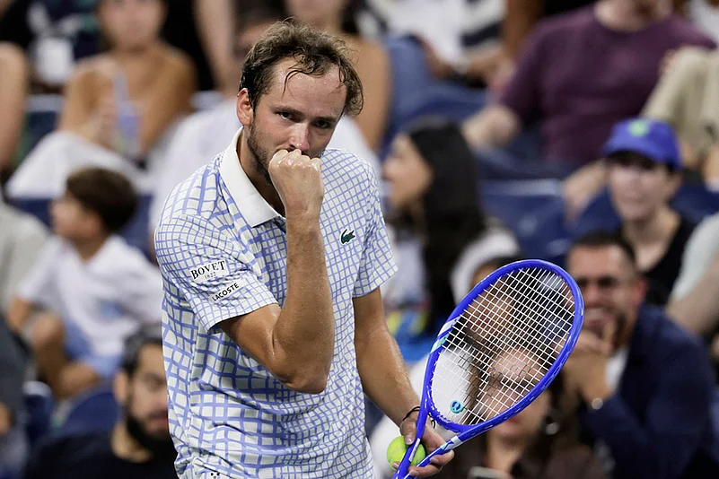 US Open Tennis 2025 Daniil Medvedev Vs Benjamin Bonzi_6
