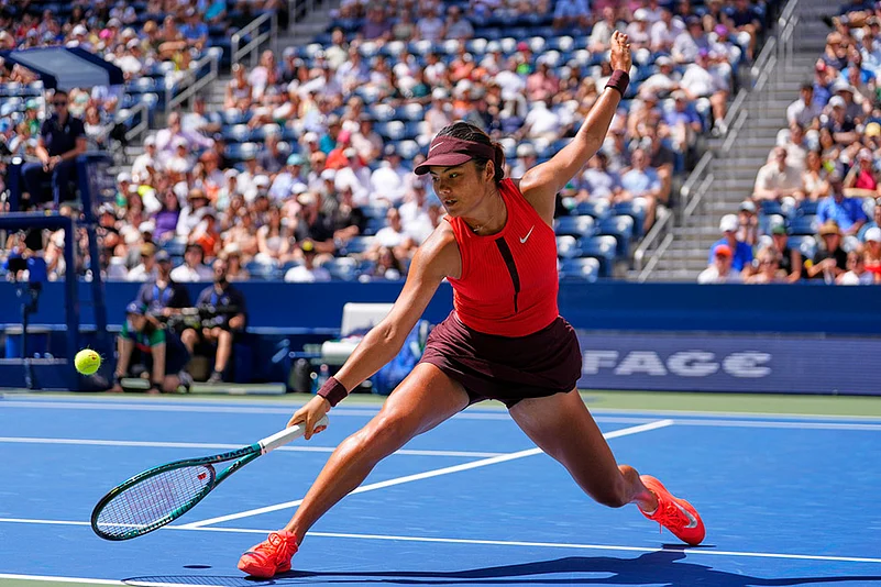 US Open Tennis 2025 Emma Raducanu Vs Ena Shibahara_5