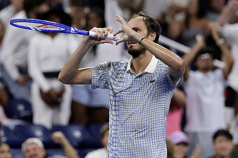 US Open 2025: Daniil Medvedev Vs Benjamin Bonzi