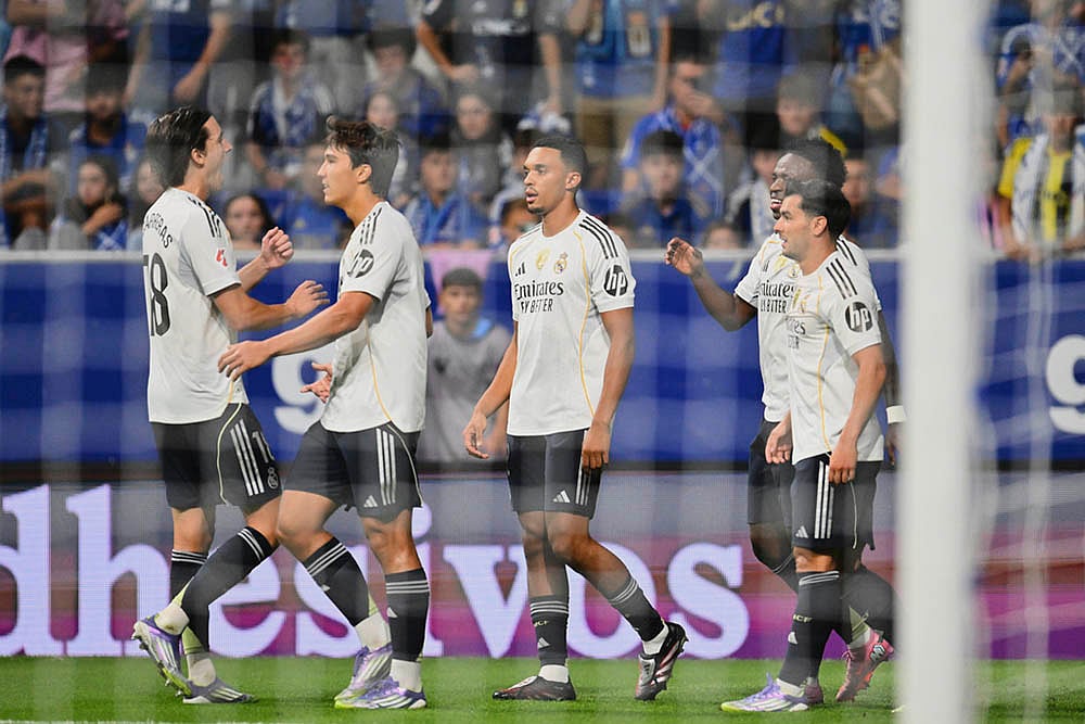 | Photo: AP/Miguel Oses : La Liga 2025-26: Real Oviedo vs Real Madrid