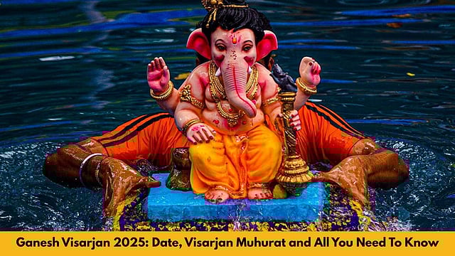 Ganesh Visarjan 2025: Date, Visarjan Muhurat And All You Need To Know