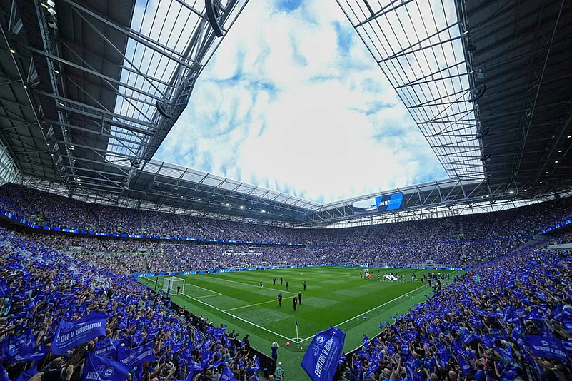 English Premier League 2025-26 matchday 2 Everton vs Brighton_Everton stadium