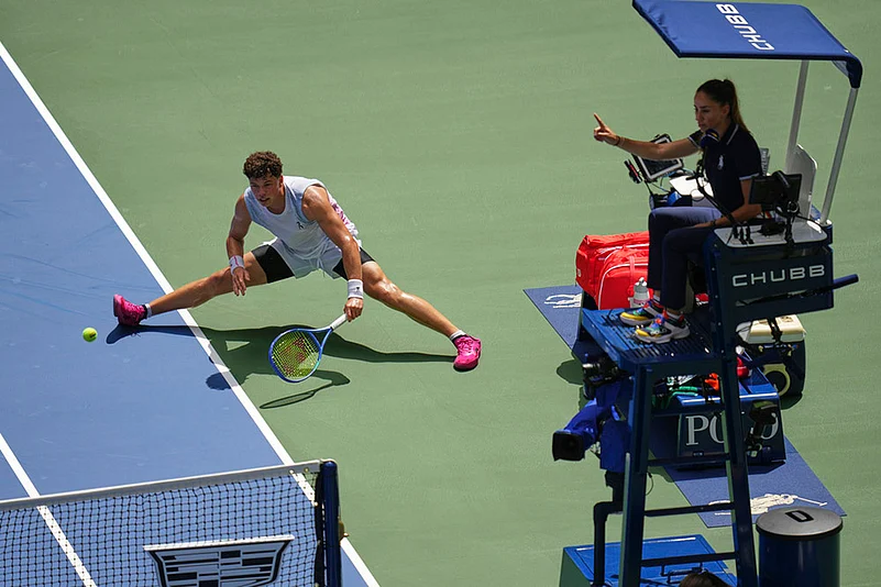 US Open Tennis 2025 Ben Shelton Vs Ignacio Buse_7