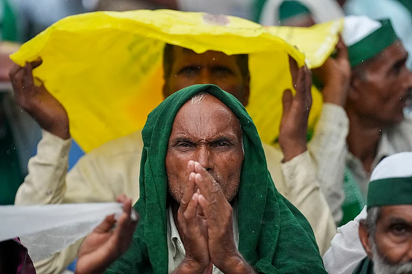 Kisan Mahapanchayat by the Samyukt Kisan Morcha at Jantar Mantar_5