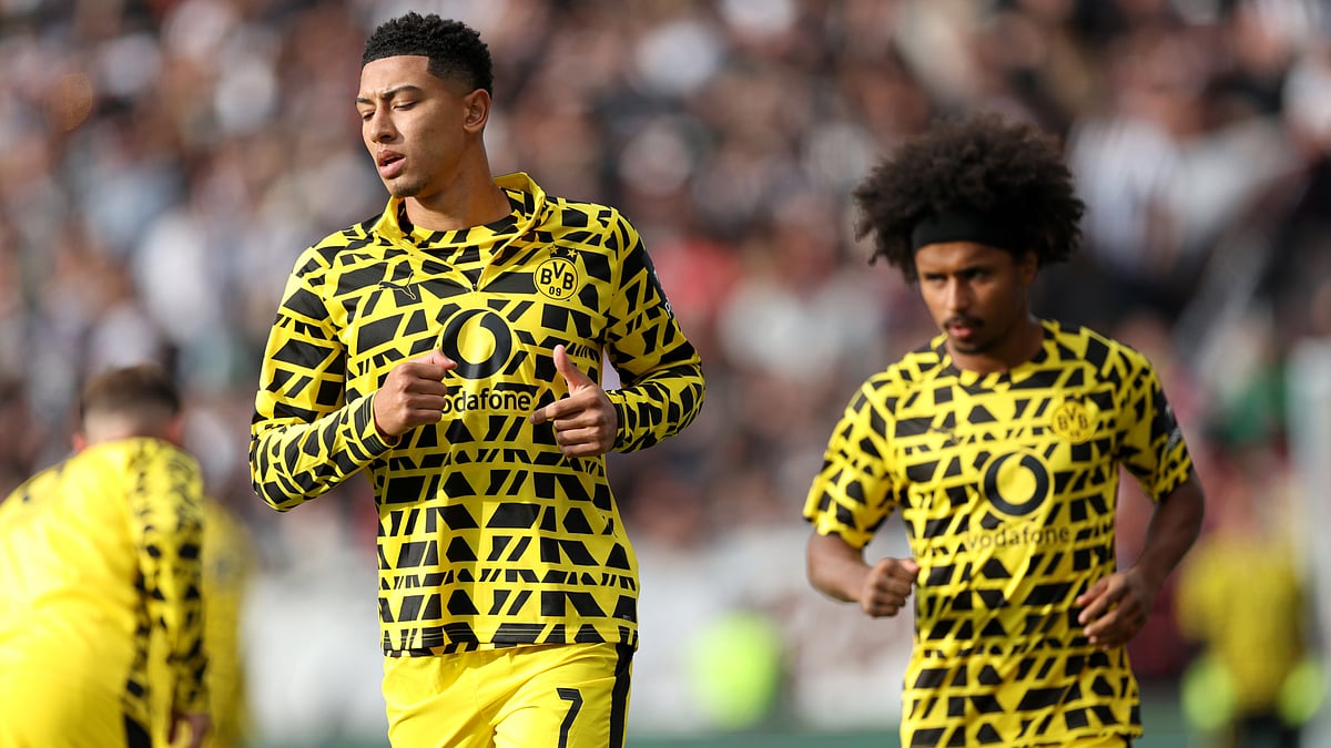 Jobe Bellingham endured a frustrating Bundesliga debut