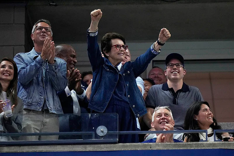 US Open Tennis 2025 Novak Djokovic Vs Learner Tien_Billie Jean King