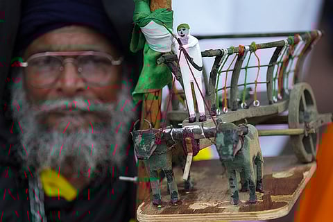 Kisan Mahapanchayat in Delhi