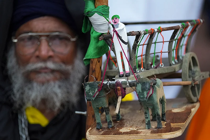 Kisan Mahapanchayat by the Samyukt Kisan Morcha at Jantar Mantar_3