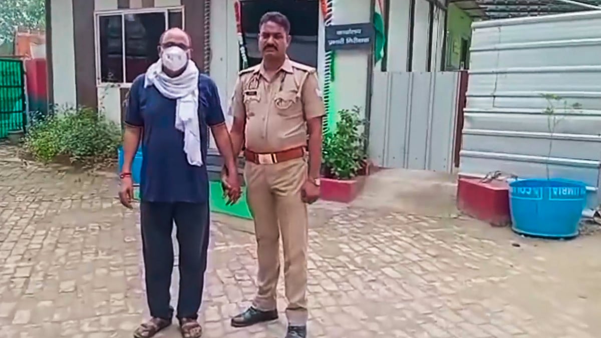 PTI : Fourth accused arrested in Noida dowry murder case.
