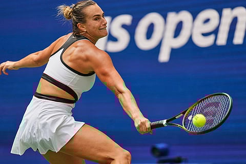 US Open 2025: Aryna Sabalenka Vs Rebeka Masarova