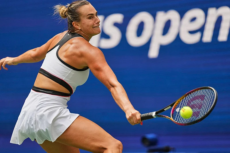 US Open Tennis 2025 Aryna Sabalenka Vs Rebeka Masarova_7