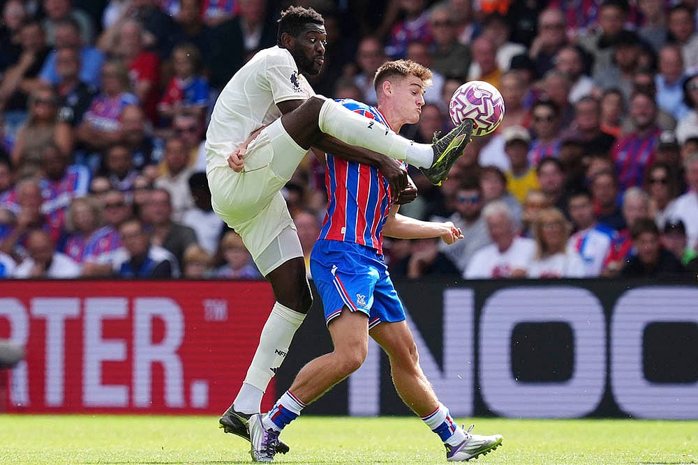 | Photo: John Walton/PA via AP : English Premier League 2025-26: Crystal Palace Vs Nottingham Forest