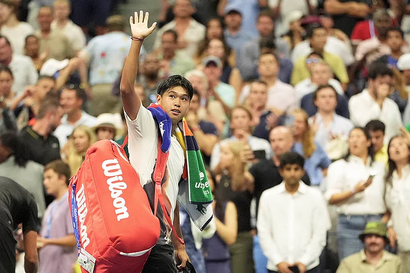 US Open Tennis 2025 Novak Djokovic Vs Learner Tien_2