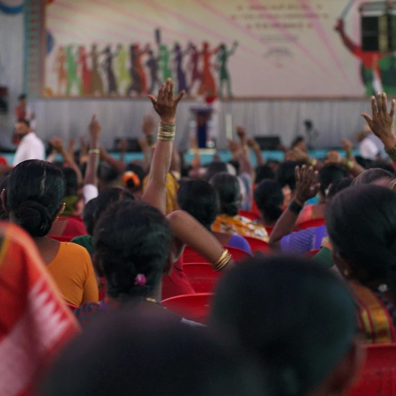 A still from ‘SANGAMA | Coming Together’ by Sunanda Bhat