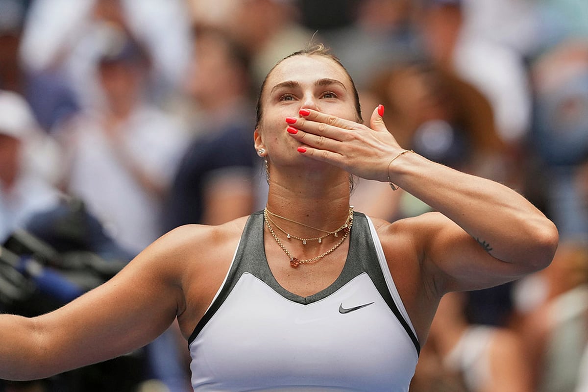 US Open Tennis 2025 Aryna Sabalenka Vs Rebeka Masarova_1