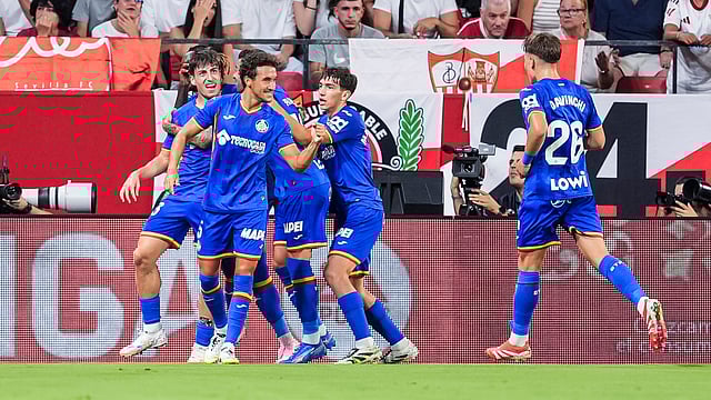 Sevilla Vs Getafe, La Liga: Adrian Liso Brace Keeps Getafe Perfect With Second Straight Win