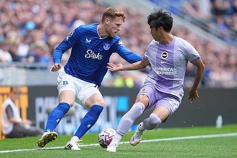 English Premier League 2025-26: Everton vs Brighton