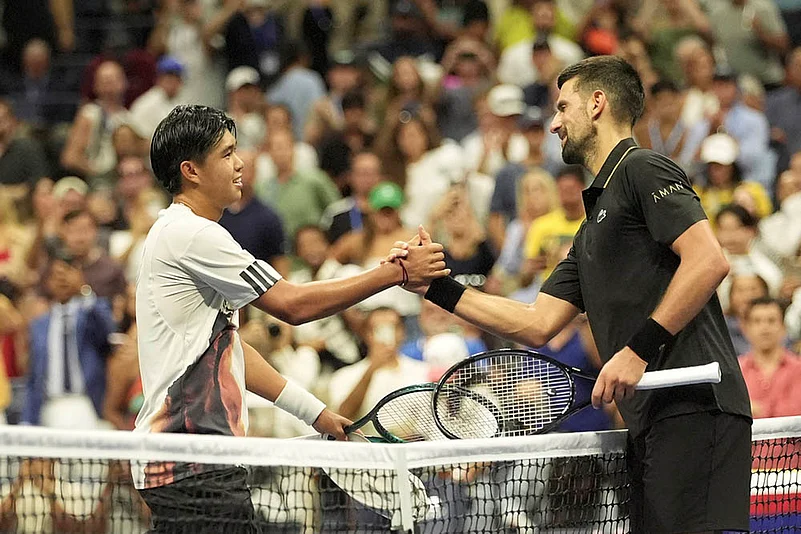 US Open Tennis 2025 Novak Djokovic Vs Learner Tien_3