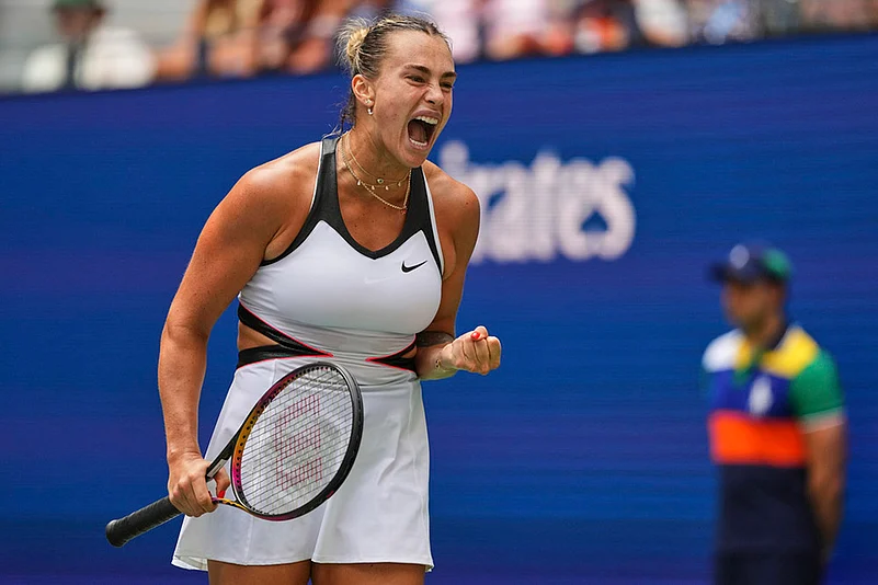 US Open Tennis 2025 Aryna Sabalenka Vs Rebeka Masarova_3